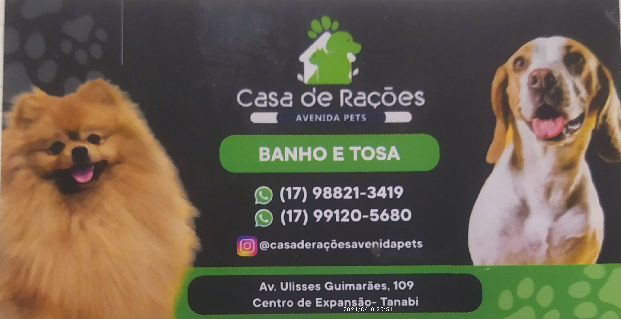 Casa de ração av pets